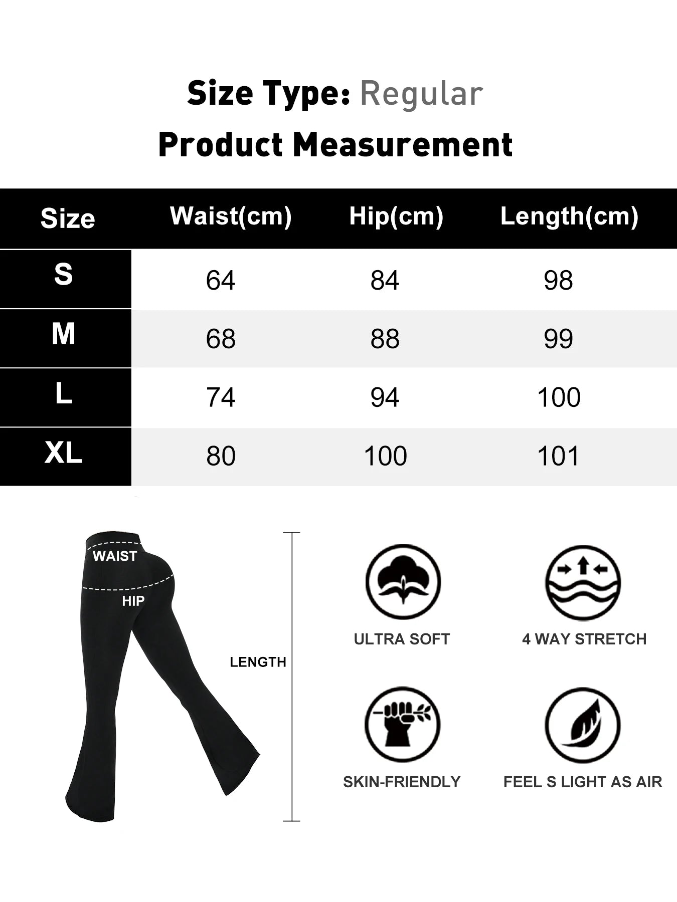 3pcs Women's Wide-leg Pants, Breathable And Comfortable, With Good Elasticity. Perfect For Casual Outings And Exercise