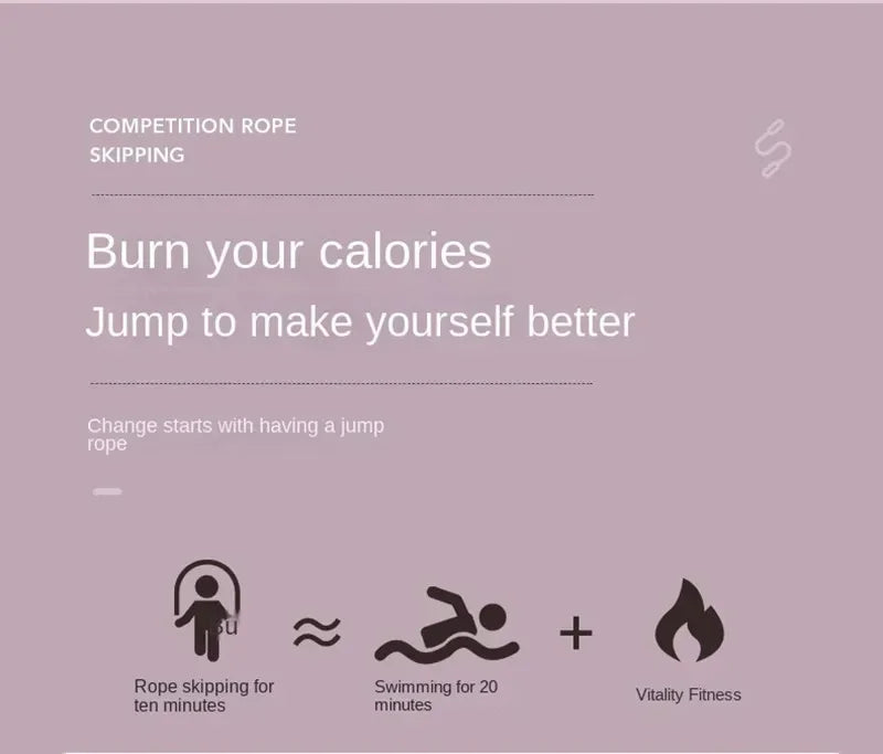 Adjustable Length Skipping Rope Speed Skipping Workout Fitness Kids Adults Sport Equipments Portable Exercise Training Equipment