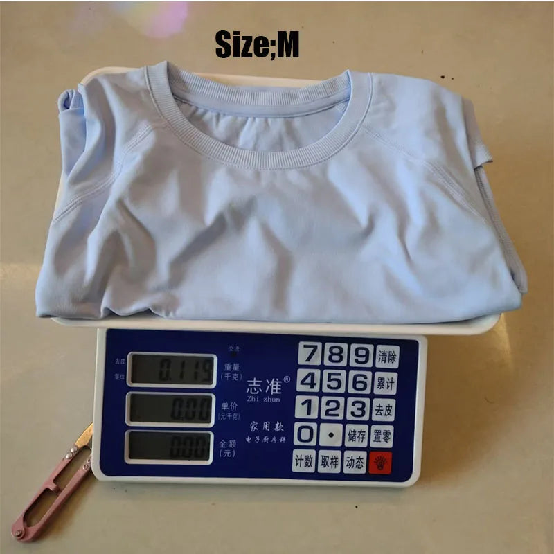 Impact Women Short Sleeve Top Seamless Yoga Leotard Clothing Women Gym T Shirts Workout Running Shirts Fitness Sports Vest